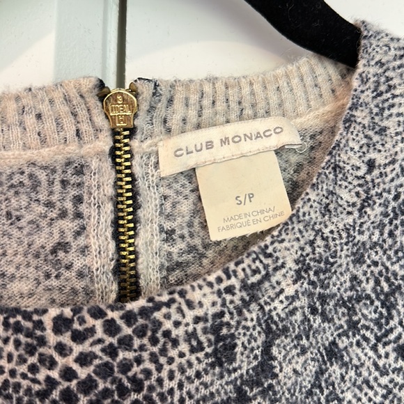Club Monaco Alpaca Blend Sweater - Picture 3 of 5